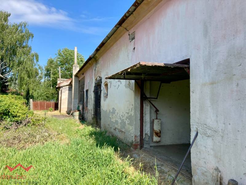 Pozemok, starý rodinný dom, na predaj, Vlčany, Šaľa, Danubioreal, realitná kancelária, Helena Schulczová, Komárno