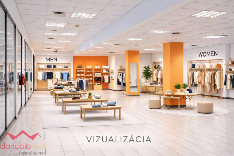 Danubioreal - realitna kancelária, Ing. Irena Petrovicsová -na prenájom  obchodný priestor  v Komárne -2.jpg