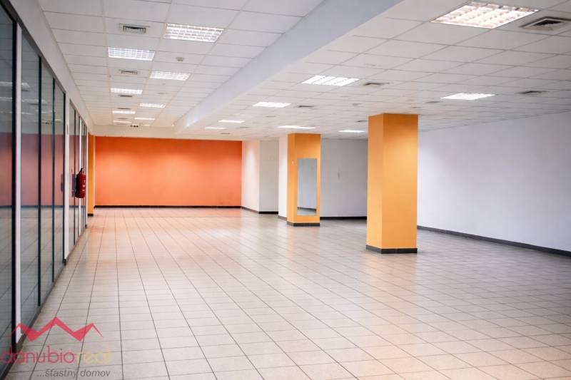 Danubioreal - realitna kancelária, Ing. Irena Petrovicsová -na prenájom  obchodný priestor  v Komárne -1.jpg