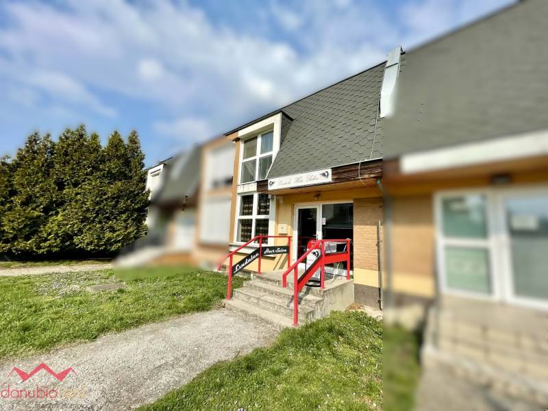 Polyfunkčný dom, podnikateľský objekt, podnikanie a bývanie, byt, na predaj, Komárno, Danubioreal- realitná kancelária, Helena Schulczová