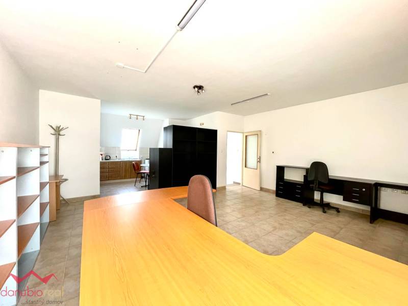 Polyfunkčný dom, podnikateľský objekt, podnikanie a bývanie, byt, na predaj, Komárno, Danubioreal- realitná kancelária, Helena Schulczová