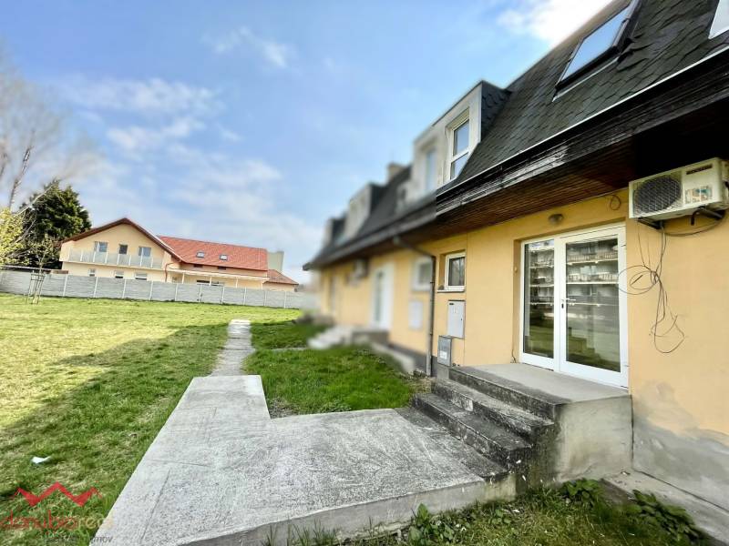 Polyfunkčný dom, podnikateľský objekt, podnikanie a bývanie, byt, na predaj, Komárno, Danubioreal- realitná kancelária, Helena Schulczová