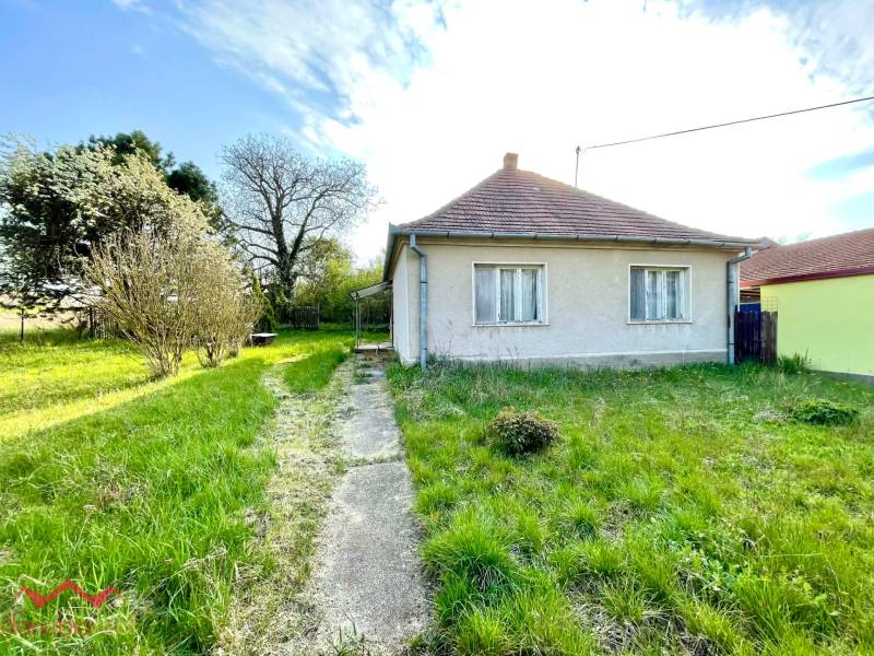 Rodinný dom, na predaj, veľký pozemok, 3094 m2, Dulovce, Danubioreal- realitná kancelária, Helena Schulczová