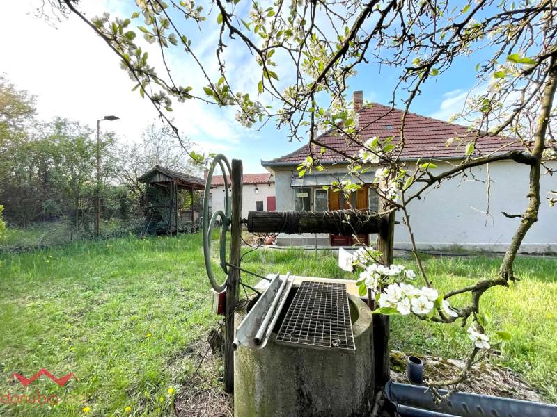 Rodinný dom, na predaj, veľký pozemok, 3094 m2, Dulovce, Danubioreal- realitná kancelária, Helena Schulczová