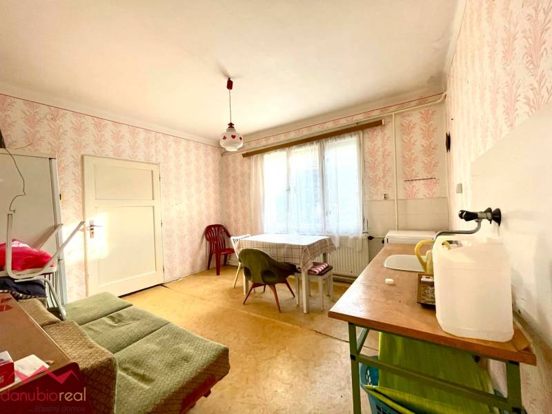 Rodinný dom, na predaj, veľký pozemok, 3094 m2, Dulovce, Danubioreal- realitná kancelária, Helena Schulczová