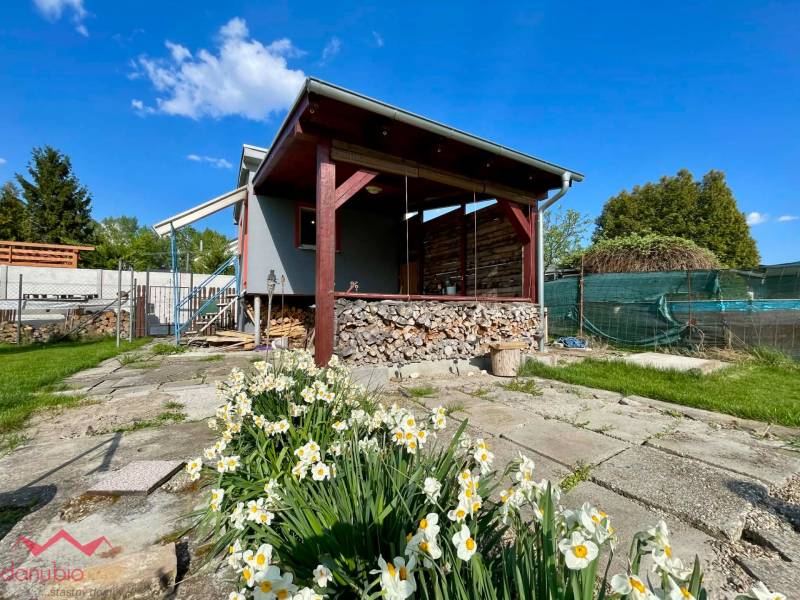 Na predaj, záhrada, chata, Nová Osada, Komárno, Danubioreal- realitná kancelária, Helena Schulczová